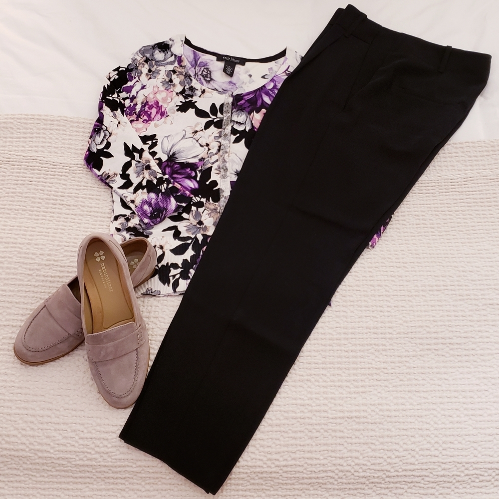 RW&CO High-Waist Tapered Pant